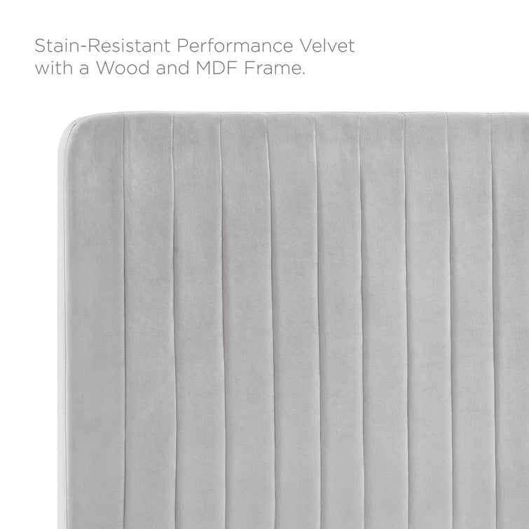 Celines Upholstered Panel Headboard - Quality, Style, and Functionality for Your Home - Just Home Furniture™
