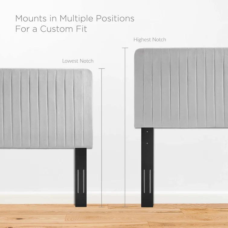 Celines Upholstered Panel Headboard - Quality, Style, and Functionality for Your Home - Just Home Furniture™