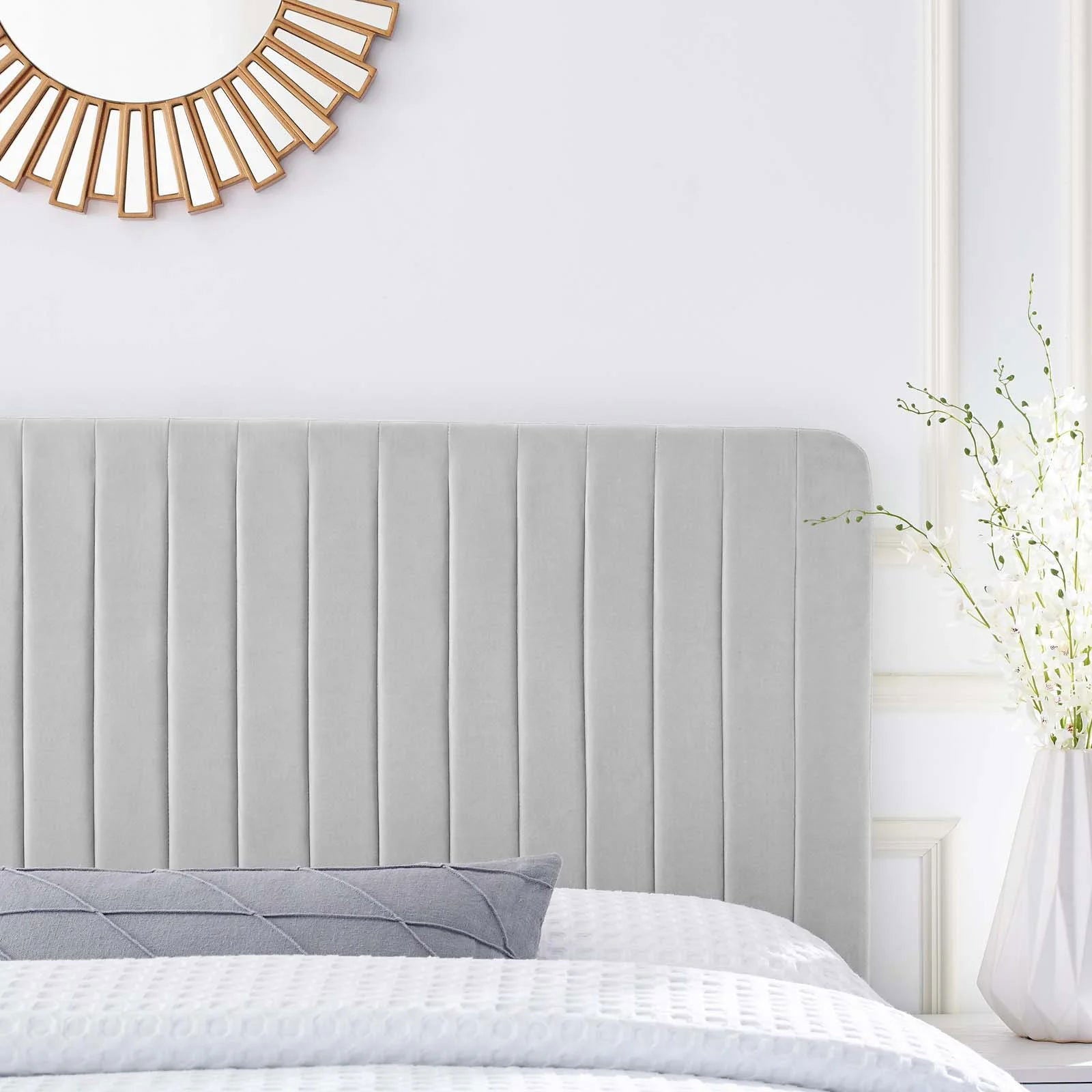 Celines Upholstered Panel Headboard - Quality, Style, and Functionality for Your Home - Just Home Furniture™