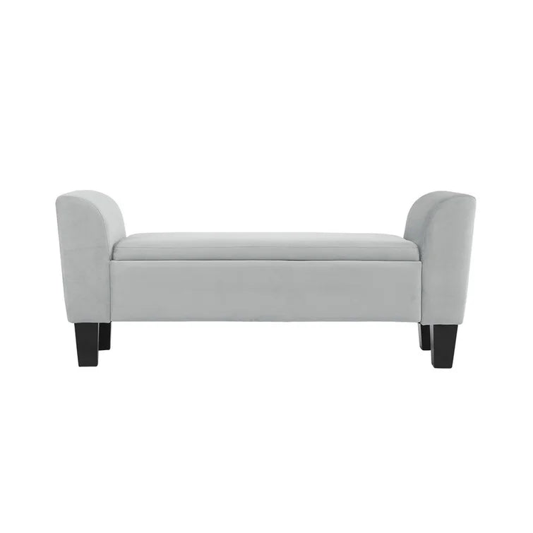 Cendrine Velvet Upholstered Storage Bench - Quality, Style, and Functionality for Your Home - Just Home Furniture™