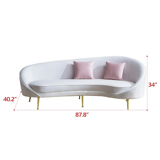 Christinna 87.8'' Upholstered Sofa