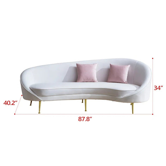Christinna 87.8'' Upholstered Sofa - Quality, Style, and Functionality for Your Home - Just Home Furniture™