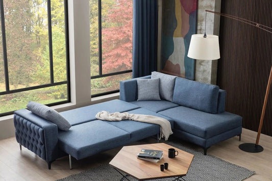 Cinar Corner Sofa - Quality, Style, and Functionality for Your Home - Just Home Furniture™