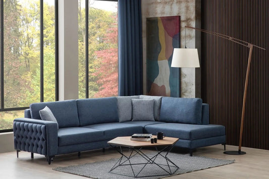 Cinar Corner Sofa - Quality, Style, and Functionality for Your Home - Just Home Furniture™