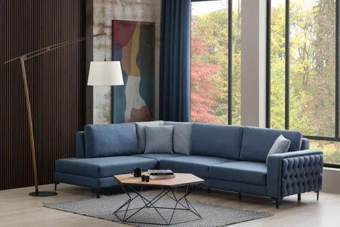 Cinar Corner Sofa - Quality, Style, and Functionality for Your Home - Just Home Furniture™