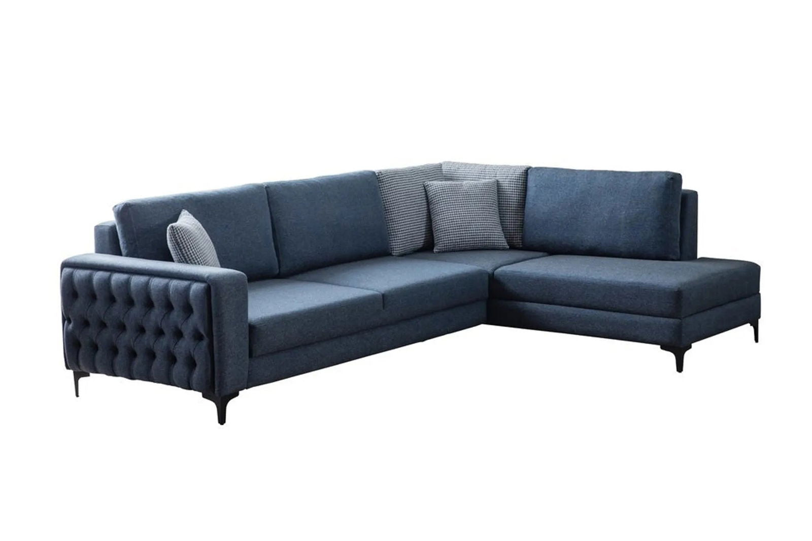 Cinar Corner Sofa - Quality, Style, and Functionality for Your Home - Just Home Furniture™