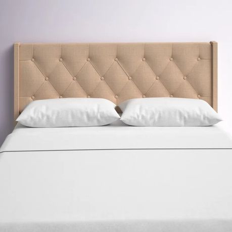 Clairlea Upholstered Headboard in Cream Beige - Quality, Style, and Functionality for Your Home - Just Home Furniture™
