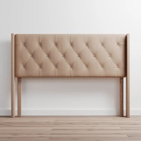 Clairlea Upholstered Headboard in Cream Beige - Quality, Style, and Functionality for Your Home - Just Home Furniture™