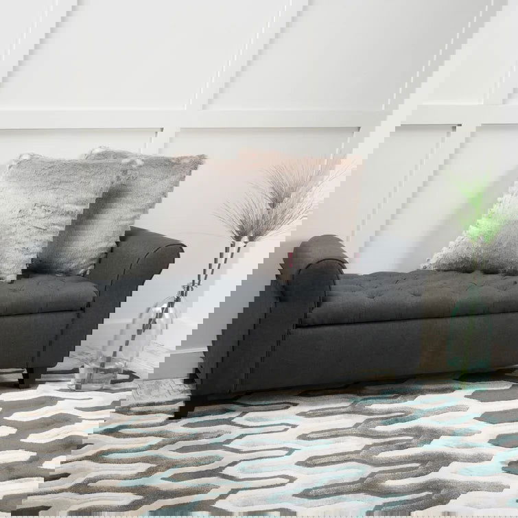 Claxton 100% Polyester Upholstered Storage Bench - Quality, Style, and Functionality for Your Home - Just Home Furniture™