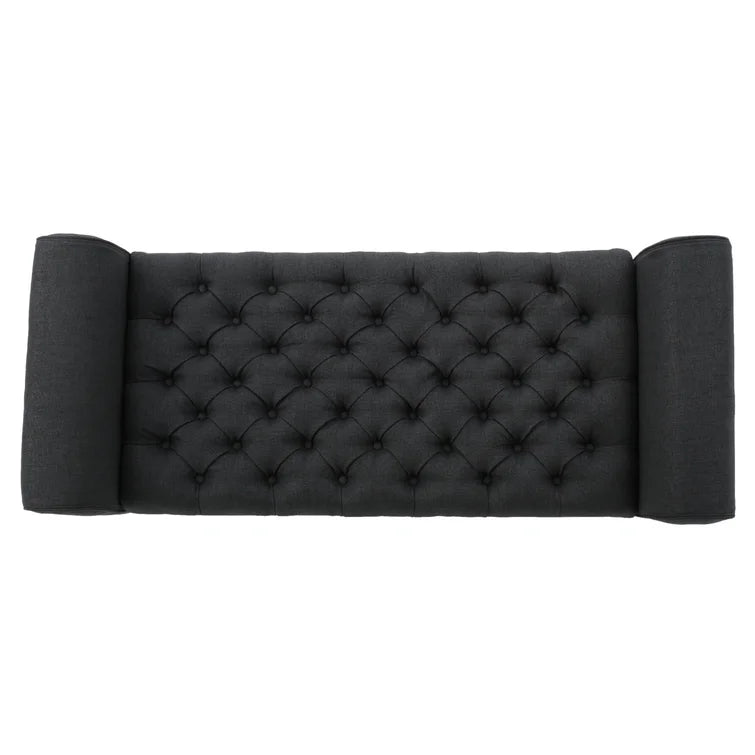 Claxton 100% Polyester Upholstered Storage Bench - Quality, Style, and Functionality for Your Home - Just Home Furniture™