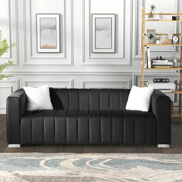 Clifford 87.01'' Upholstered Sofa - Quality, Style, and Functionality for Your Home - Just Home Furniture™