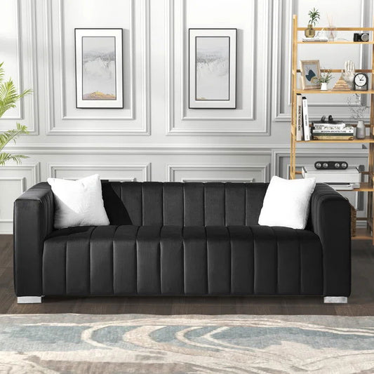 Clifford 87.01'' Upholstered Sofa - Quality, Style, and Functionality for Your Home - Just Home Furniture™