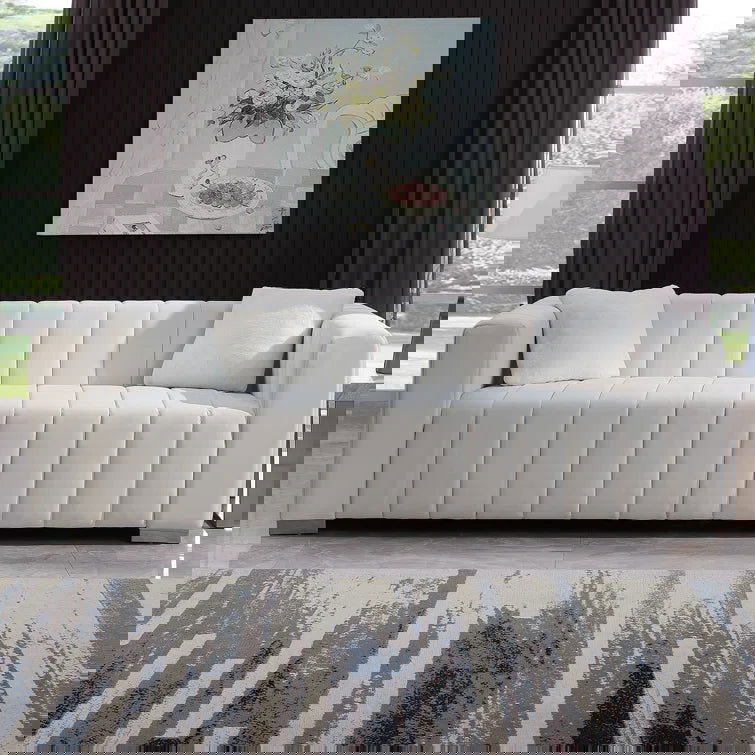 Clifford 87.01'' Upholstered Sofa - Quality, Style, and Functionality for Your Home - Just Home Furniture™