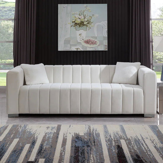 Clifford 87.01'' Upholstered Sofa - Quality, Style, and Functionality for Your Home - Just Home Furniture™