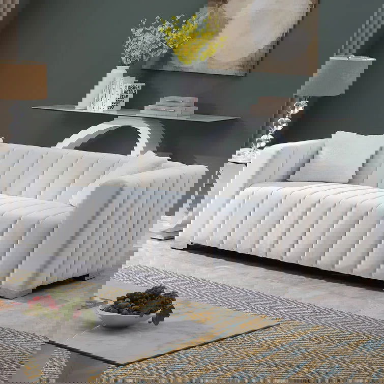 Clifford 87.01'' Upholstered Sofa - Quality, Style, and Functionality for Your Home - Just Home Furniture™
