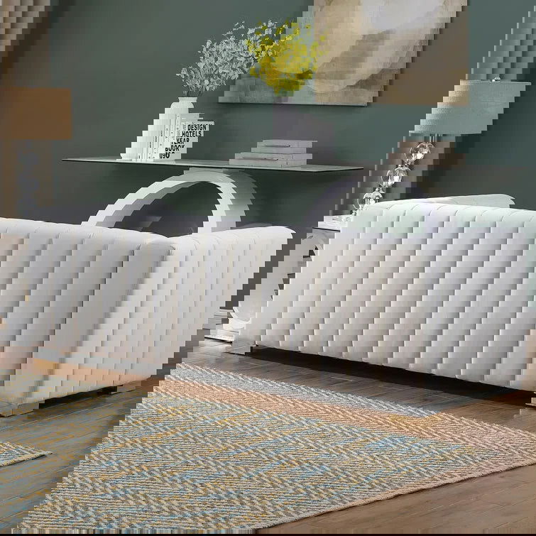 Clifford 87.01'' Upholstered Sofa - Quality, Style, and Functionality for Your Home - Just Home Furniture™