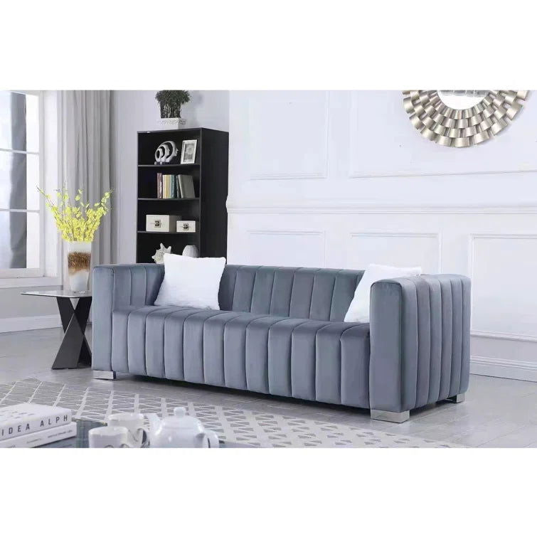 Clifford 87.01'' Upholstered Sofa - Quality, Style, and Functionality for Your Home - Just Home Furniture™