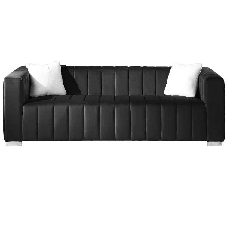 Clifford 87.01'' Upholstered Sofa - Quality, Style, and Functionality for Your Home - Just Home Furniture™