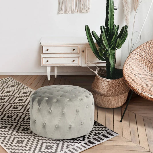 Colin Upholstered Pouf