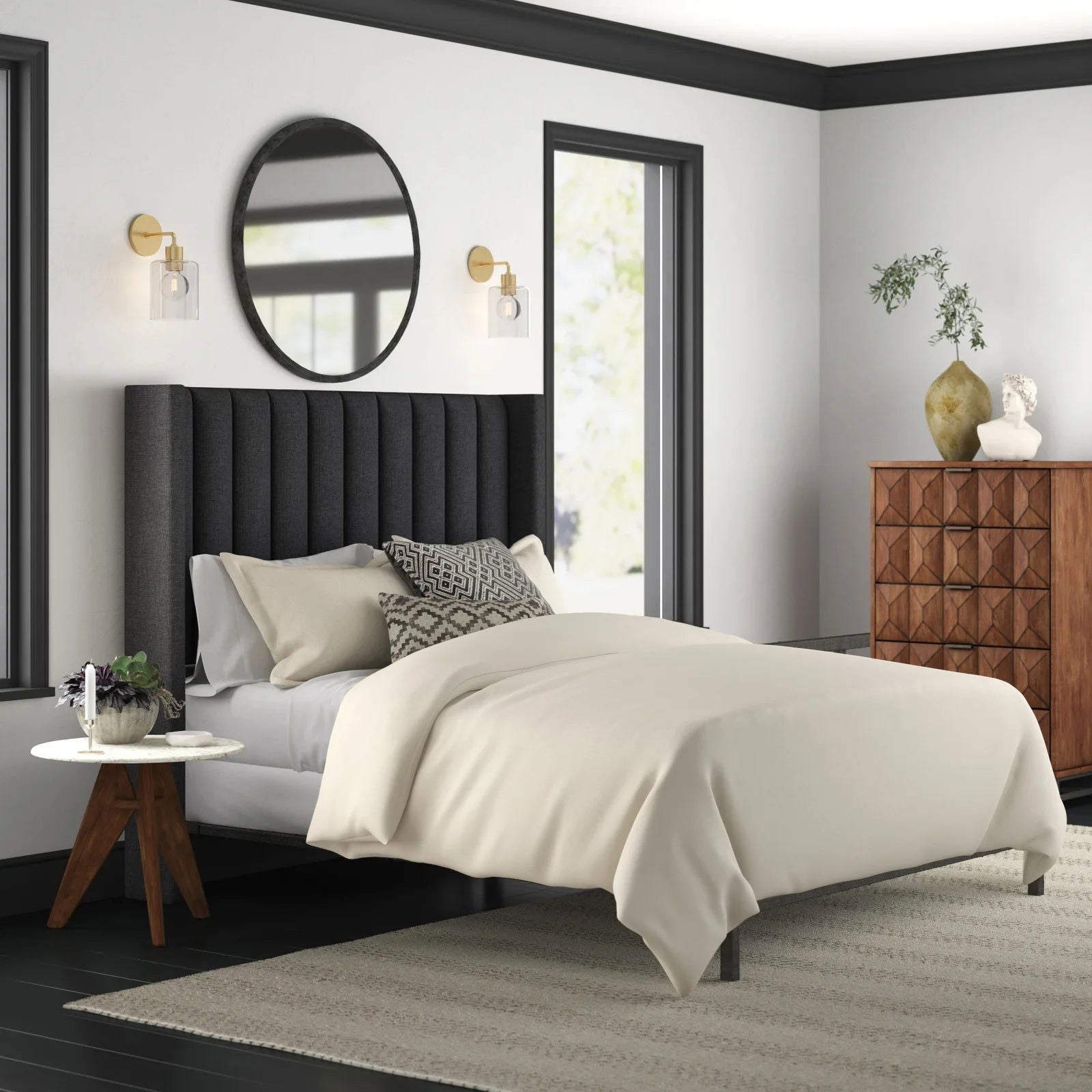Comeau Upholstered Headboard - Quality, Style, and Functionality for Your Home - Just Home Furniture™