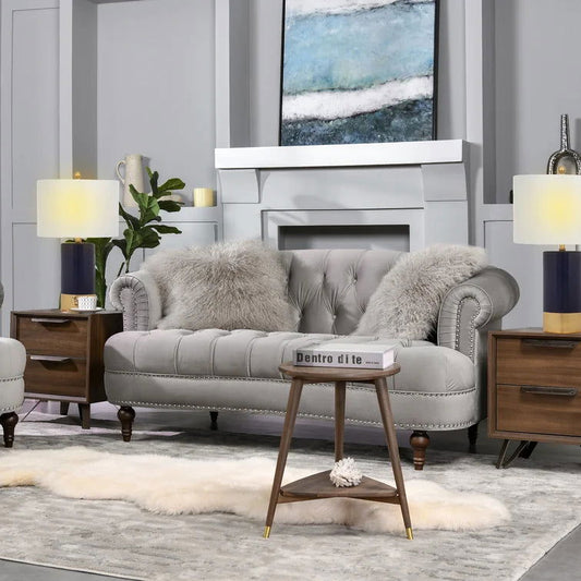 Corbyn 68.5'' Upholstered Loveseat - Quality, Style, and Functionality for Your Home - Just Home Furniture™