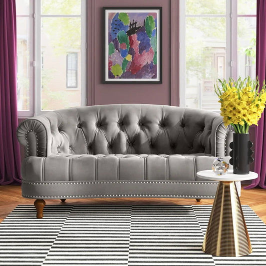Corbyn 68.5'' Upholstered Loveseat - Quality, Style, and Functionality for Your Home - Just Home Furniture™