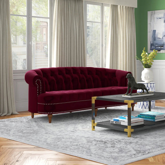 Corbyn 84'' Upholstered Sofa - Quality, Style, and Functionality for Your Home - Just Home Furniture™