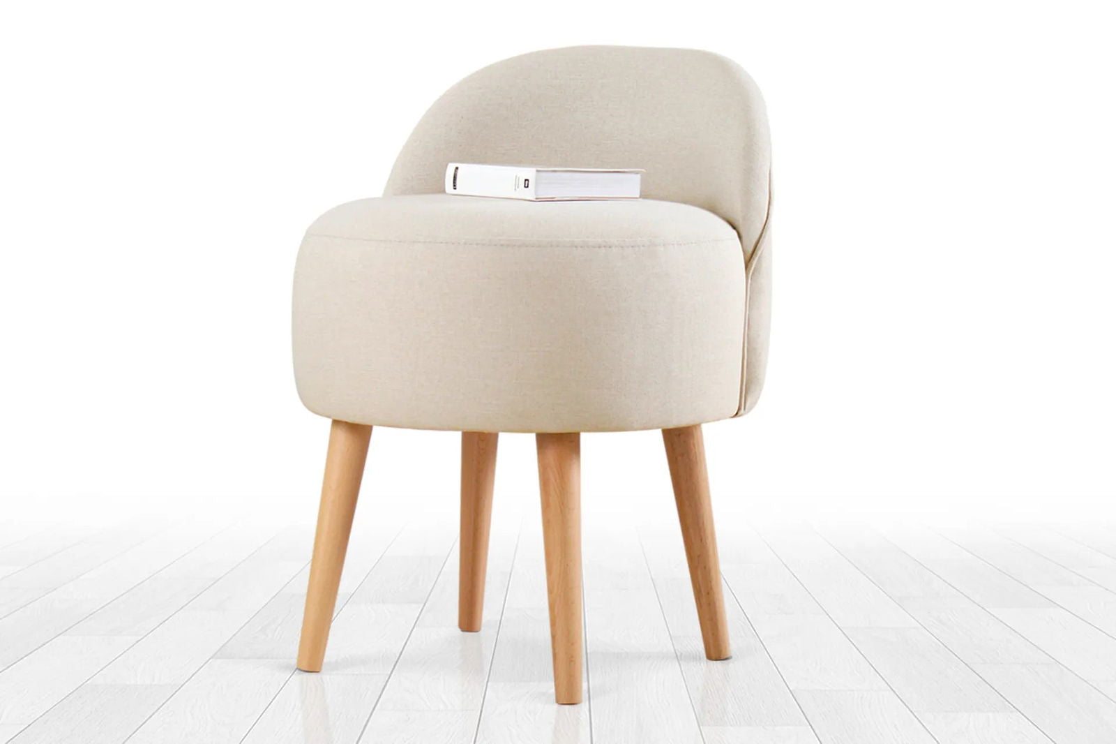 Corvile Ottoman - Cream - Quality, Style, and Functionality for Your Home - Just Home Furniture™