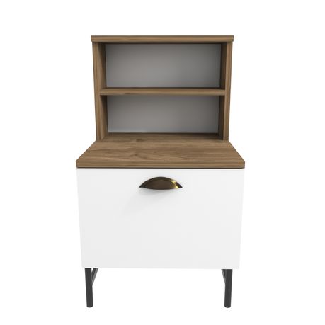 Cressi Partical Board Nightstand - Quality, Style, and Functionality for Your Home - Just Home Furniture™