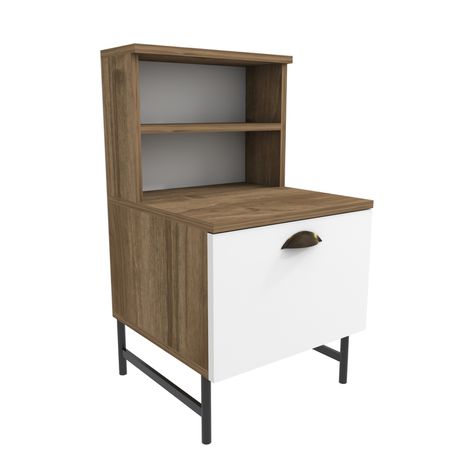 Cressi Partical Board Nightstand - Quality, Style, and Functionality for Your Home - Just Home Furniture™