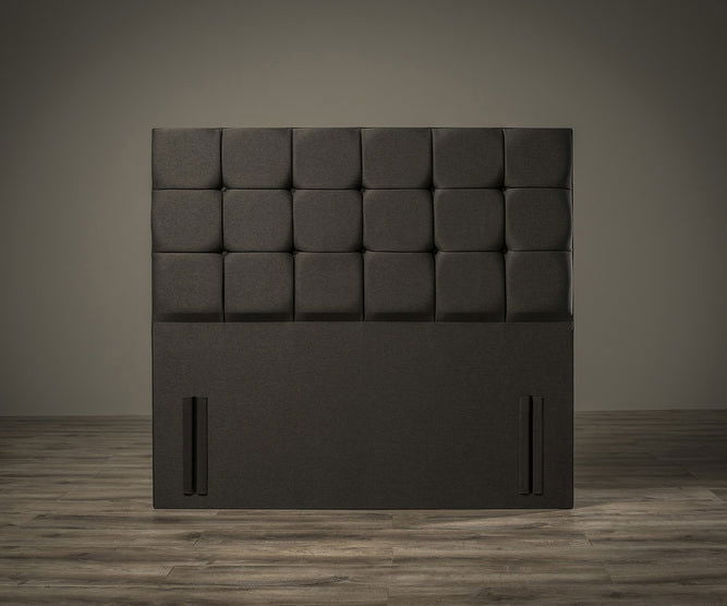 Cubes Upholstered Headboard - Quality, Style, and Functionality for Your Home - Just Home Furniture™
