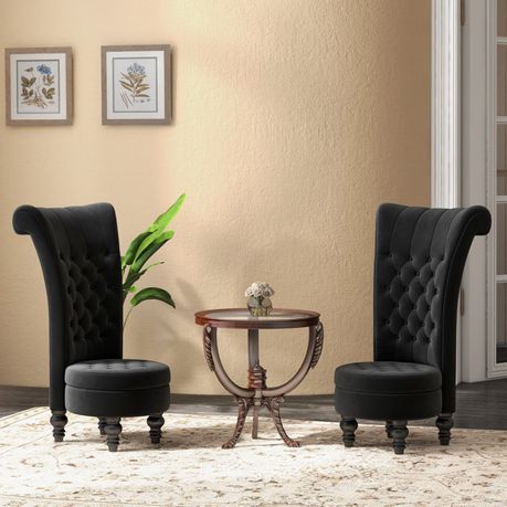 Cynai Slipcovered Wingback Chair - Quality, Style, and Functionality for Your Home - Just Home Furniture™