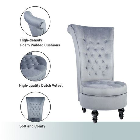 Cynai Slipcovered Wingback Chair - Quality, Style, and Functionality for Your Home - Just Home Furniture™