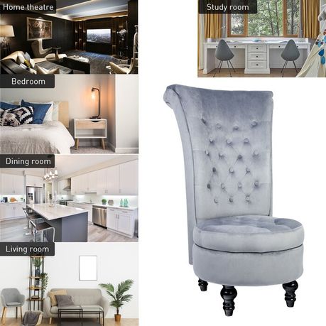 Cynai Slipcovered Wingback Chair - Quality, Style, and Functionality for Your Home - Just Home Furniture™
