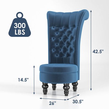 Cynai Slipcovered Wingback Chair - Quality, Style, and Functionality for Your Home - Just Home Furniture™