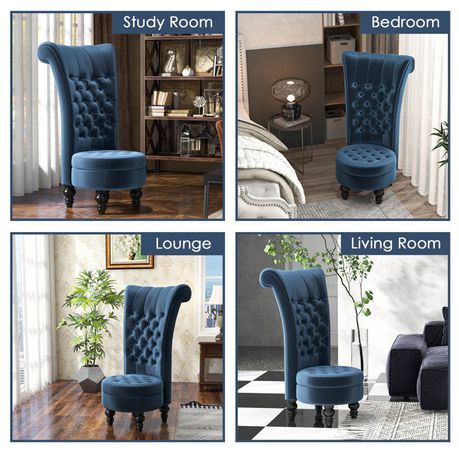 Cynai Slipcovered Wingback Chair - Quality, Style, and Functionality for Your Home - Just Home Furniture™