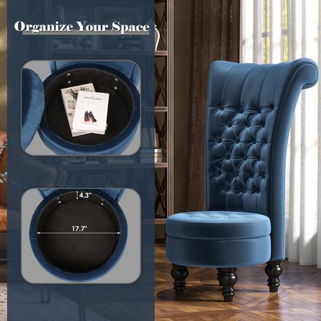 Cynai Slipcovered Wingback Chair - Quality, Style, and Functionality for Your Home - Just Home Furniture™