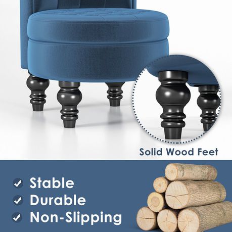 Cynai Slipcovered Wingback Chair - Quality, Style, and Functionality for Your Home - Just Home Furniture™
