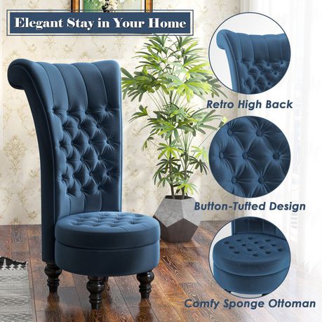 Cynai Slipcovered Wingback Chair - Quality, Style, and Functionality for Your Home - Just Home Furniture™