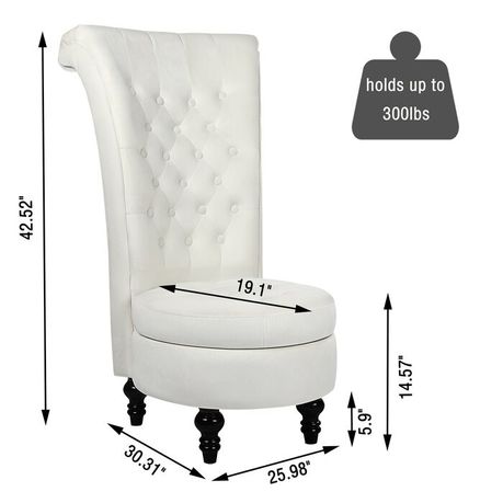 Cynai Slipcovered Wingback Chair - Quality, Style, and Functionality for Your Home - Just Home Furniture™