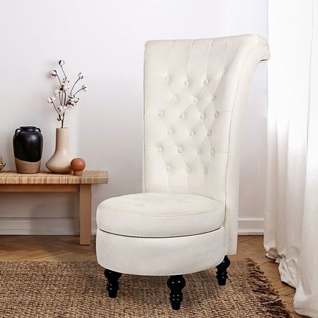 Cynai Slipcovered Wingback Chair - Quality, Style, and Functionality for Your Home - Just Home Furniture™