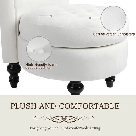 Cynai Slipcovered Wingback Chair - Quality, Style, and Functionality for Your Home - Just Home Furniture™