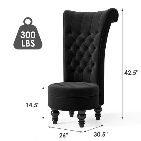 Cynai Slipcovered Wingback Chair - Quality, Style, and Functionality for Your Home - Just Home Furniture™