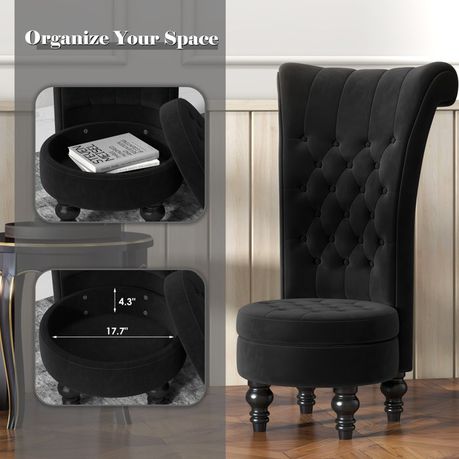 Cynai Slipcovered Wingback Chair - Quality, Style, and Functionality for Your Home - Just Home Furniture™