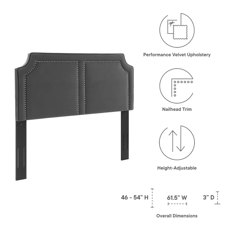 Cynthia Upholstered Headboard - Quality, Style, and Functionality for Your Home - Just Home Furniture™