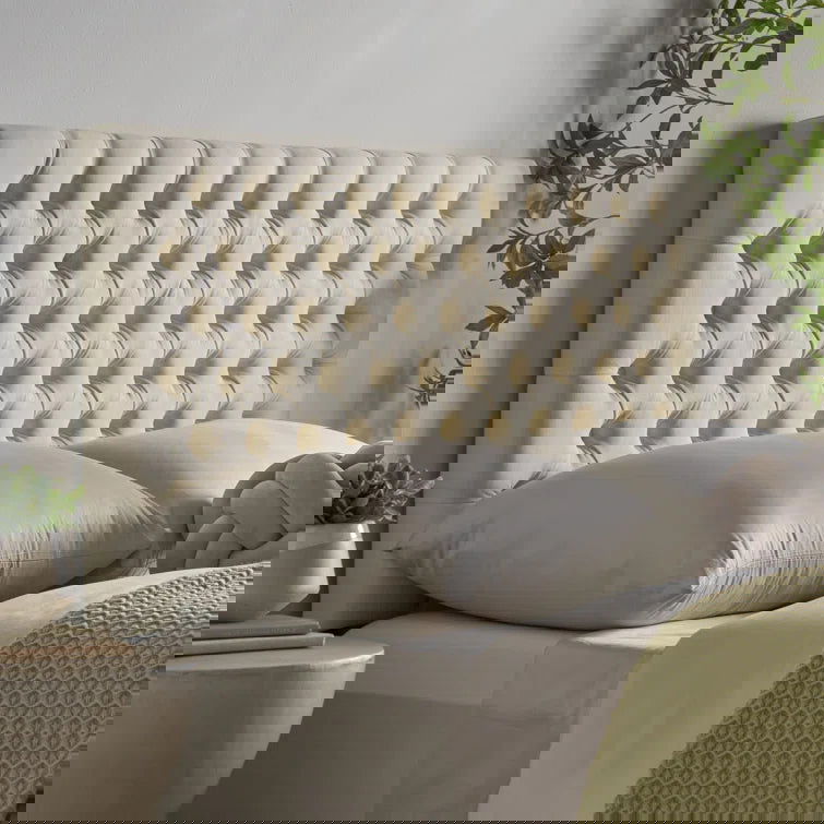 Dannett Queen Upholstered Panel Headboard - Quality, Style, and Functionality for Your Home - Just Home Furniture™