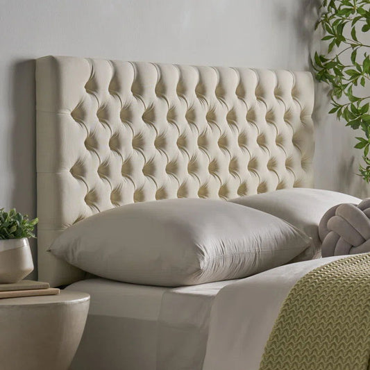 Dannett Queen Upholstered Panel Headboard - Quality, Style, and Functionality for Your Home - Just Home Furniture™