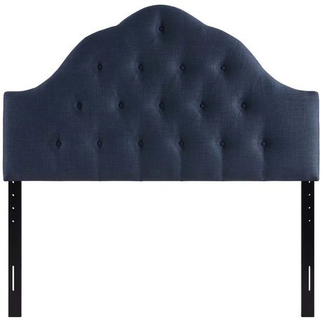 Danterrius Upholstered Headboard in Blue Velvet - Quality, Style, and Functionality for Your Home - Just Home Furniture™
