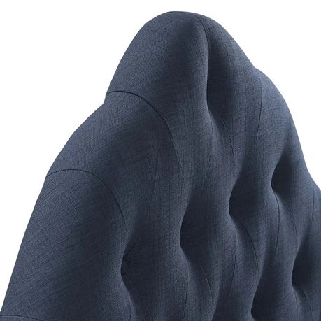 Danterrius Upholstered Headboard in Blue Velvet - Quality, Style, and Functionality for Your Home - Just Home Furniture™
