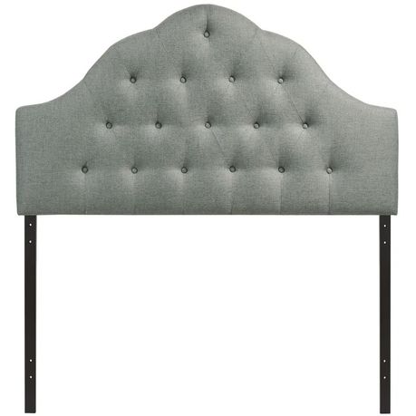 Danterrius Upholstered Headboard in Grey Beige - Quality, Style, and Functionality for Your Home - Just Home Furniture™